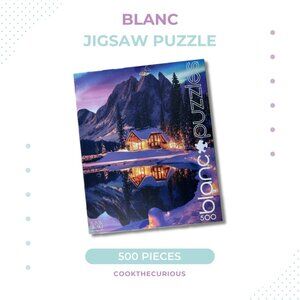 Buffalo Games Blanc - Northern Lights - 500 Piece Jigsaw Puzzle